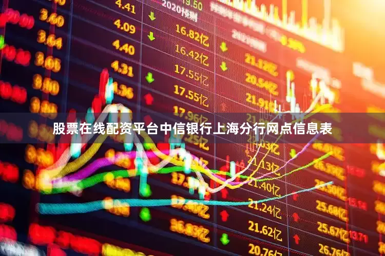 股票在线配资平台中信银行上海分行网点信息表