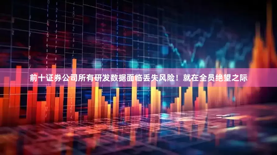 前十证券公司所有研发数据面临丢失风险！就在全员绝望之际